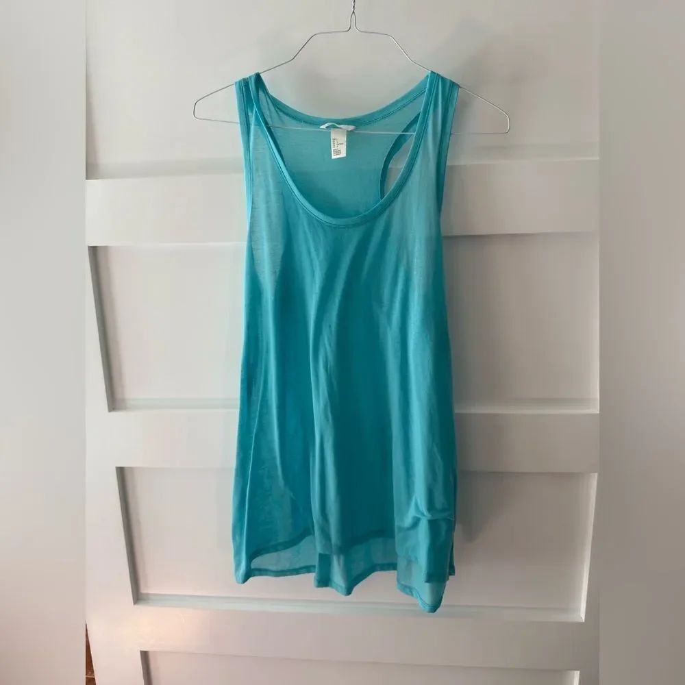 βοΈ H&M Basic Turquoise TankβTop βοΈ